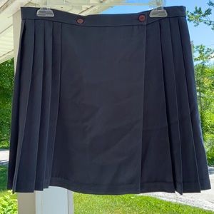 Vintage Rampage Pleated A-Line Skirt Junior's Size 9